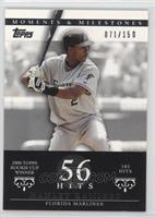 Hanley Ramirez (2006 Topps Rookie Cup Winner - 185 Hits) #/150