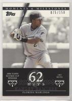 Hanley Ramirez (2006 Topps Rookie Cup Winner - 185 Hits) #/150