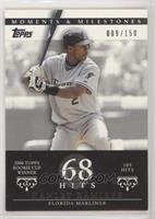 Hanley Ramirez (2006 Topps Rookie Cup Winner - 185 Hits) #/150