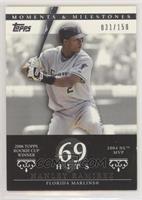 Hanley Ramirez (2006 Topps Rookie Cup Winner - 185 Hits) [Noted] #/150