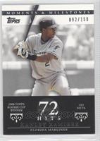 Hanley Ramirez (2006 Topps Rookie Cup Winner - 185 Hits) #/150