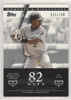 Hanley Ramirez (2006 Topps Rookie Cup Winner - 185 Hits) #/150