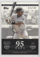 Hanley Ramirez (2006 Topps Rookie Cup Winner - 185 Hits) #/150