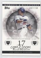 Russell Martin (2006 Topps Rookie Cup Winner - 65 RBI) #/150