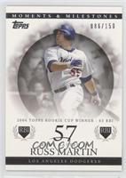 Russell Martin (2006 Topps Rookie Cup Winner - 65 RBI) #/150