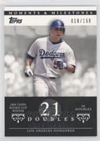 Russell Martin (2006 Topps Rookie Cup Winner - 26 Doubles) #/150