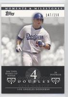 Russell Martin (2006 Topps Rookie Cup Winner - 26 Doubles) #/150