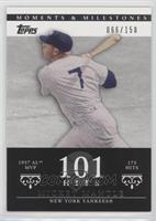 Mickey Mantle (1957 AL MVP - 173 Hits) #/150