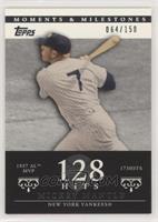 Mickey Mantle (1957 AL MVP - 173 Hits) #/150