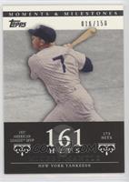 Mickey Mantle (1957 AL MVP - 173 Hits) #/150