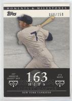 Mickey Mantle (1957 AL MVP - 173 Hits) #/150