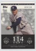 Mickey Mantle (1957 AL MVP - 121 Runs) [EX to NM] #/150