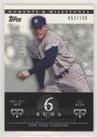 Mickey Mantle (1957 AL MVP - 121 Runs) #/150