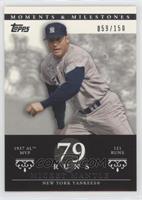 Mickey Mantle (1957 AL MVP - 121 Runs) #/150