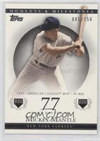 Mickey Mantle (1957 AL MVP - 94 RBI) [EX to NM] #/150