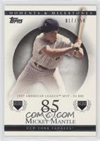 Mickey Mantle (1957 AL MVP - 94 RBI) #/150