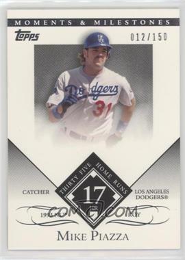 2007 Topps Moments & Milestones - [Base] #79-17 - Mike Piazza (1993 NL ROY - 35 Home Runs) /150