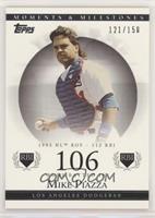 Mike Piazza (1993 NL ROY - 112 RBI) #/150