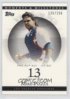 Mike Piazza (1993 NL ROY - 112 RBI) #/150