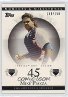 Mike Piazza (1993 NL ROY - 112 RBI) #/150