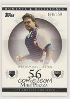 Mike Piazza (1993 NL ROY - 112 RBI) #/150