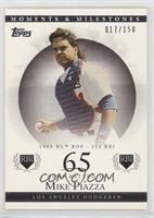 Mike Piazza (1993 NL ROY - 112 RBI) #/150