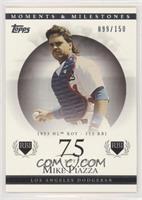 Mike Piazza (1993 NL ROY - 112 RBI) #/150