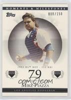 Mike Piazza (1993 NL ROY - 112 RBI) #/150