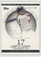 Derek Jeter (1996 AL ROY - 78 RBI) #/150