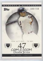 Derek Jeter (1996 AL ROY - 78 RBI) #/150