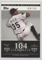 Dontrelle Willis (2003 NL ROY - 142 Strikeouts) [Noted] #/150
