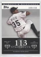 Dontrelle Willis (2003 NL ROY - 142 Strikeouts) #/150