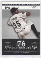 Dontrelle Willis (2003 NL ROY - 142 Strikeouts) #/150