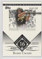 Bobby Crosby (2004 AL ROY - 22 Home Runs) #/150