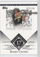 Bobby Crosby (2004 AL ROY - 22 Home Runs) #/150