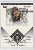 Bobby Crosby (2004 AL ROY - 22 Home Runs) #/150