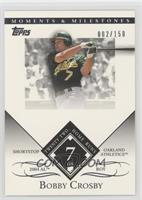 Bobby Crosby (2004 AL ROY - 22 Home Runs) #/150