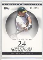 Bobby Crosby (2004 AL ROY - 64 RBI) #/150