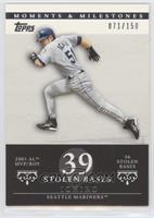 Ichiro Suzuki (2001 AL MVP/ROY - 56 Stolen Bases) #/150