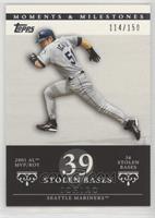 Ichiro Suzuki (2001 AL MVP/ROY - 56 Stolen Bases) #/150