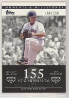 Curt Schilling (2004 AL All-Star - 203 Strikeouts) #/150