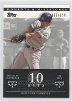 Hideki Matsui (2005 MLB Superstar - 192 Hits) #/150