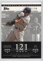 Hideki Matsui (2005 MLB Superstar - 192 Hits) #/150