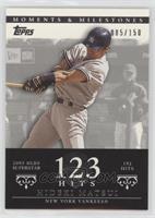 Hideki Matsui (2005 MLB Superstar - 192 Hits) #/150