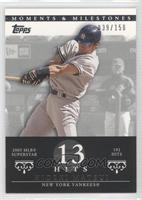 Hideki Matsui (2005 MLB Superstar - 192 Hits) #/150