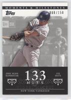 Hideki Matsui (2005 MLB Superstar - 192 Hits) #/150