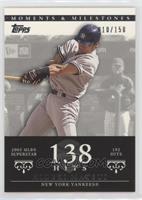 Hideki Matsui (2005 MLB Superstar - 192 Hits) #/150