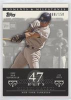 Hideki Matsui (2005 MLB Superstar - 192 Hits) #/150