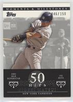 Hideki Matsui (2005 MLB Superstar - 192 Hits) #/150