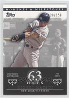 Hideki Matsui (2005 MLB Superstar - 192 Hits) #/150